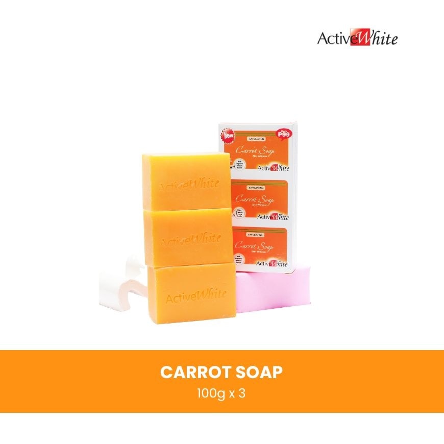Carrot Soap 100g