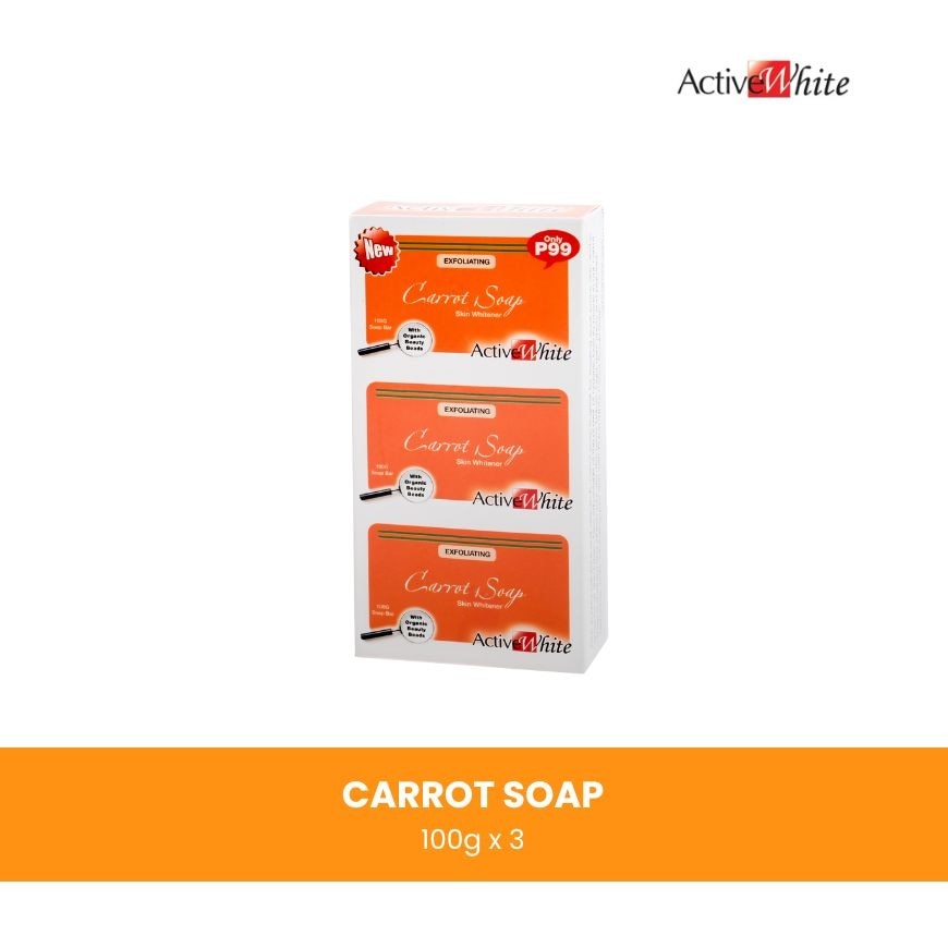Carrot Soap 100g