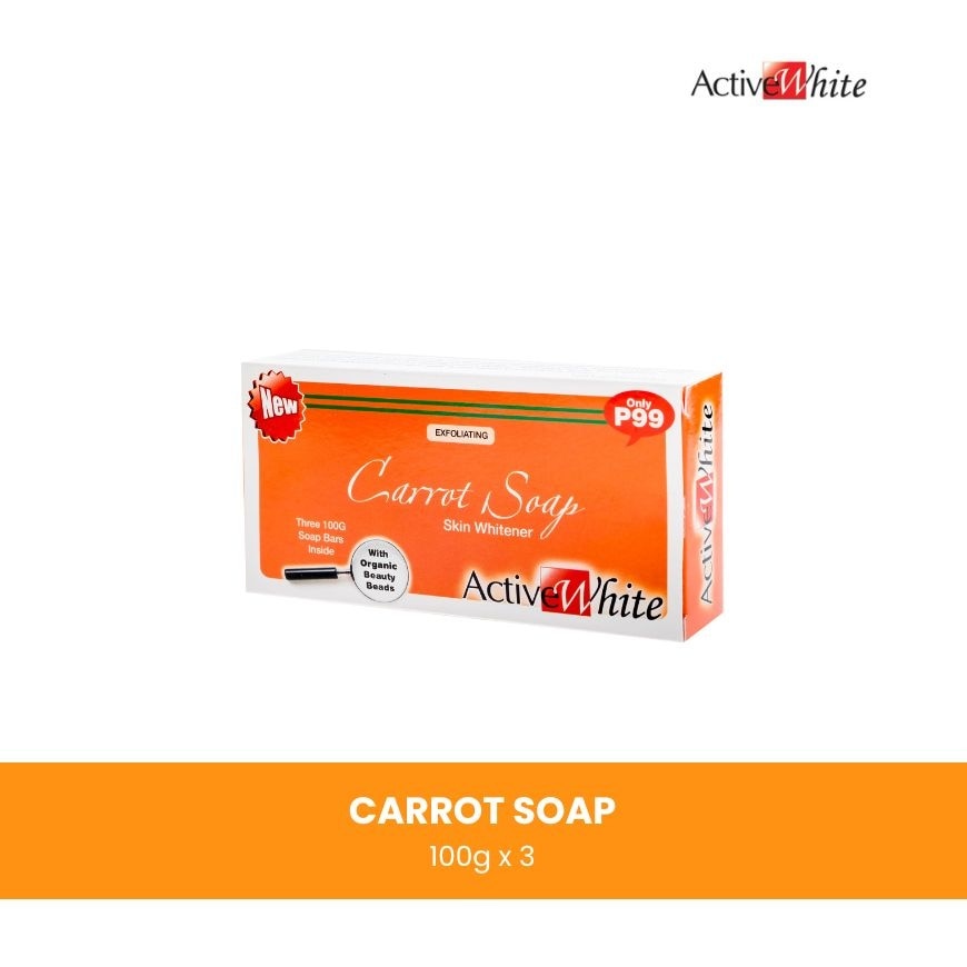 Carrot Soap 100g
