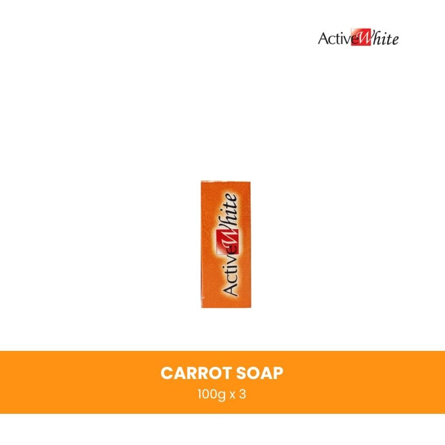 Carrot Soap 100g
