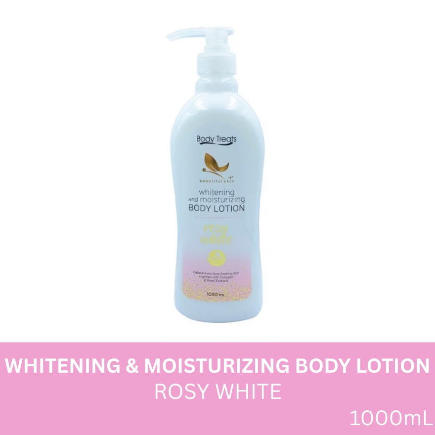 Rosy White Body Lotion 1000ml