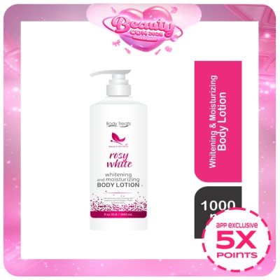 BODY TREATS - Rosy White Body Lotion 1000ml