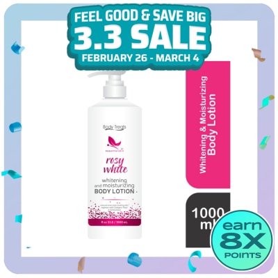 BODY TREATS Rosy White Body Lotion 1000ml