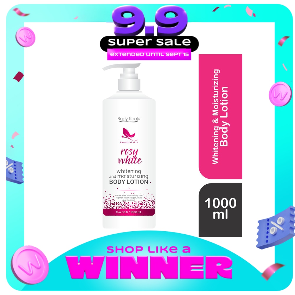 Rosy White Body Lotion 1000ml image