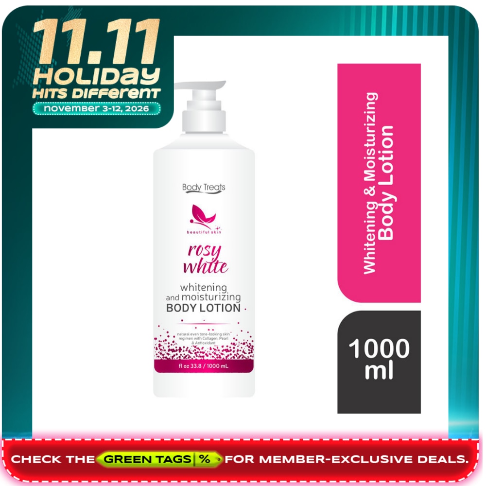 Rosy White Body Lotion 1000ml image