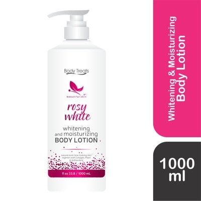 BODY TREATS Rosy White Body Lotion 1000ml