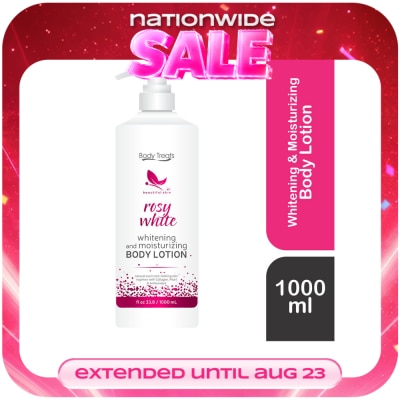 BODY TREATS - Rosy White Body Lotion 1000ml image