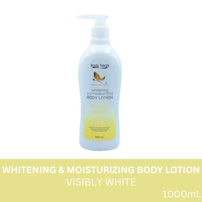 BODY TREATS Visibly White Body Lotion 1000ml