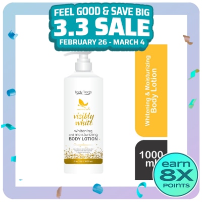 BODY TREATS Visibly White Body Lotion 1000ml