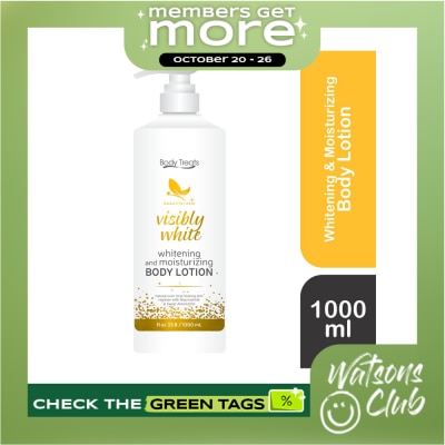 BODY TREATS Visibly White Body Lotion 1000ml image