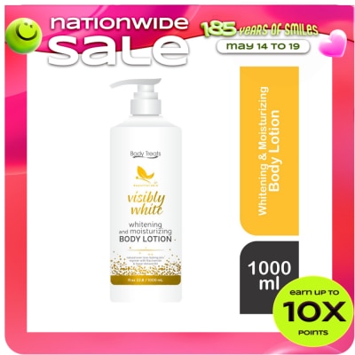 BODY TREATS - Visibly White Body Lotion 1000ml