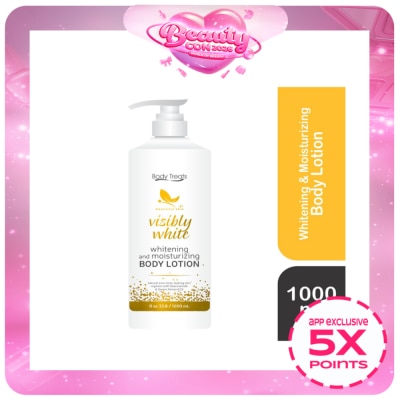 BODY TREATS - Visibly White Body Lotion 1000ml