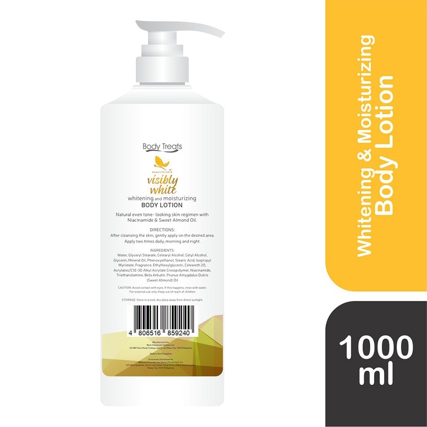 Visibly White Body Lotion 1000ml