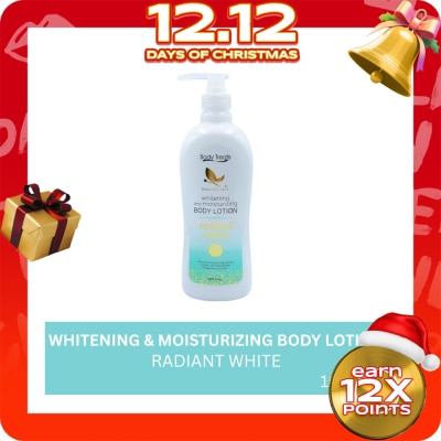 BODY TREATS Radiant White Body Lotion 1000ml