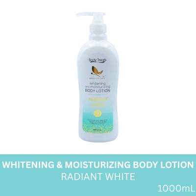 BODY TREATS Radiant White Body Lotion 1000ml