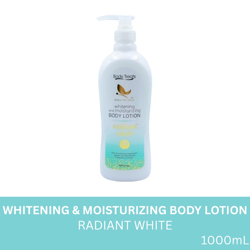 Radiant White Body Lotion 1000ml