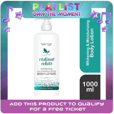BODY TREATS - Radiant White Body Lotion 1000ml