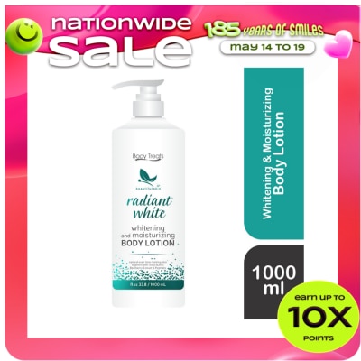 BODY TREATS - Radiant White Body Lotion 1000ml