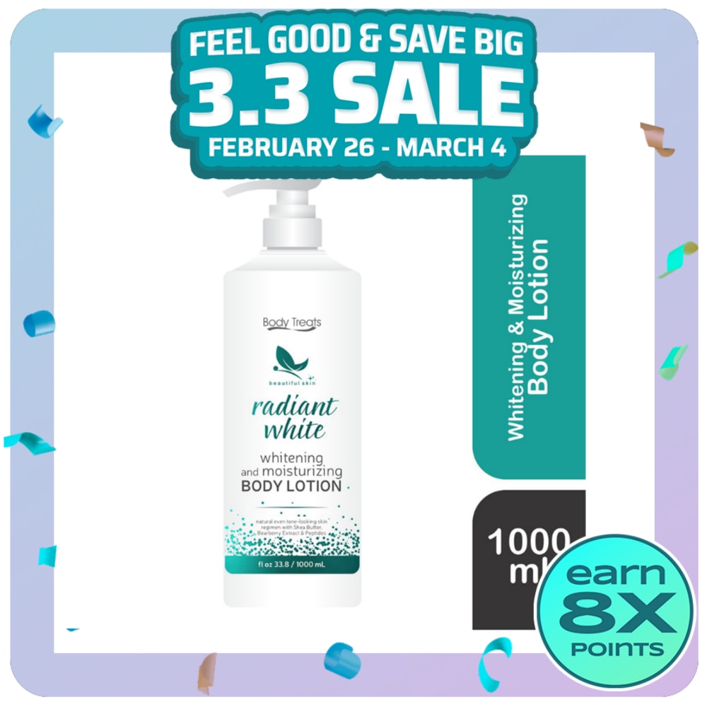Radiant White Body Lotion 1000ml