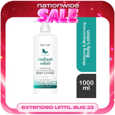 BODY TREATS - Radiant White Body Lotion 1000ml image