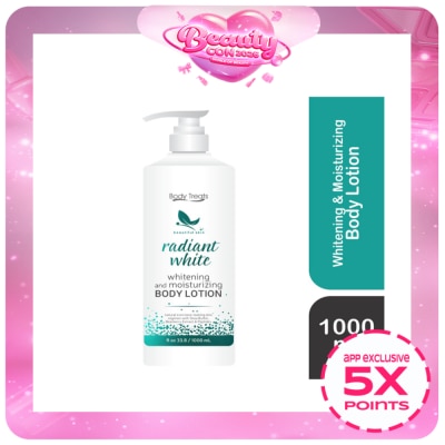 BODY TREATS - Radiant White Body Lotion 1000ml