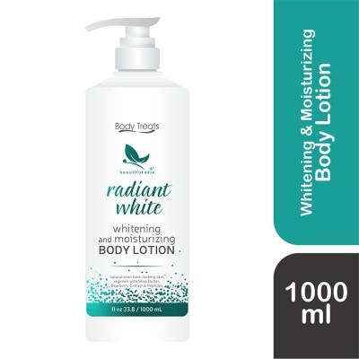 BODY TREATS Radiant White Body Lotion 1000ml
