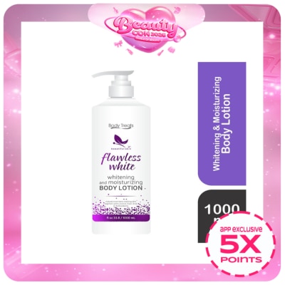 BODY TREATS - Flawless White Body Lotion 1000ml