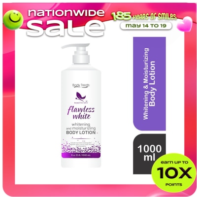BODY TREATS - Flawless White Body Lotion 1000ml
