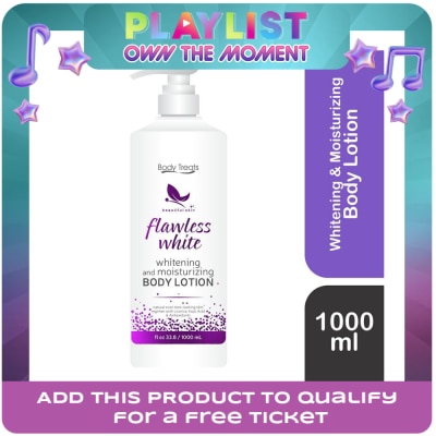 BODY TREATS - Flawless White Body Lotion 1000ml