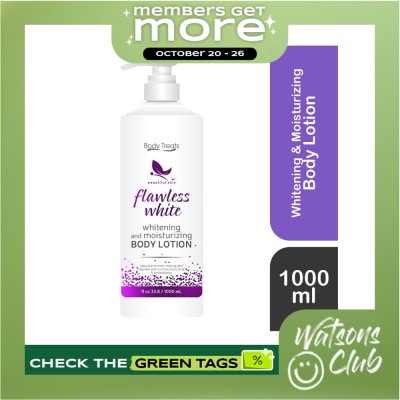 BODY TREATS Flawless White Body Lotion 1000ml image