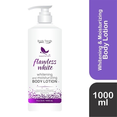 BODY TREATS Flawless White Body Lotion 1000ml