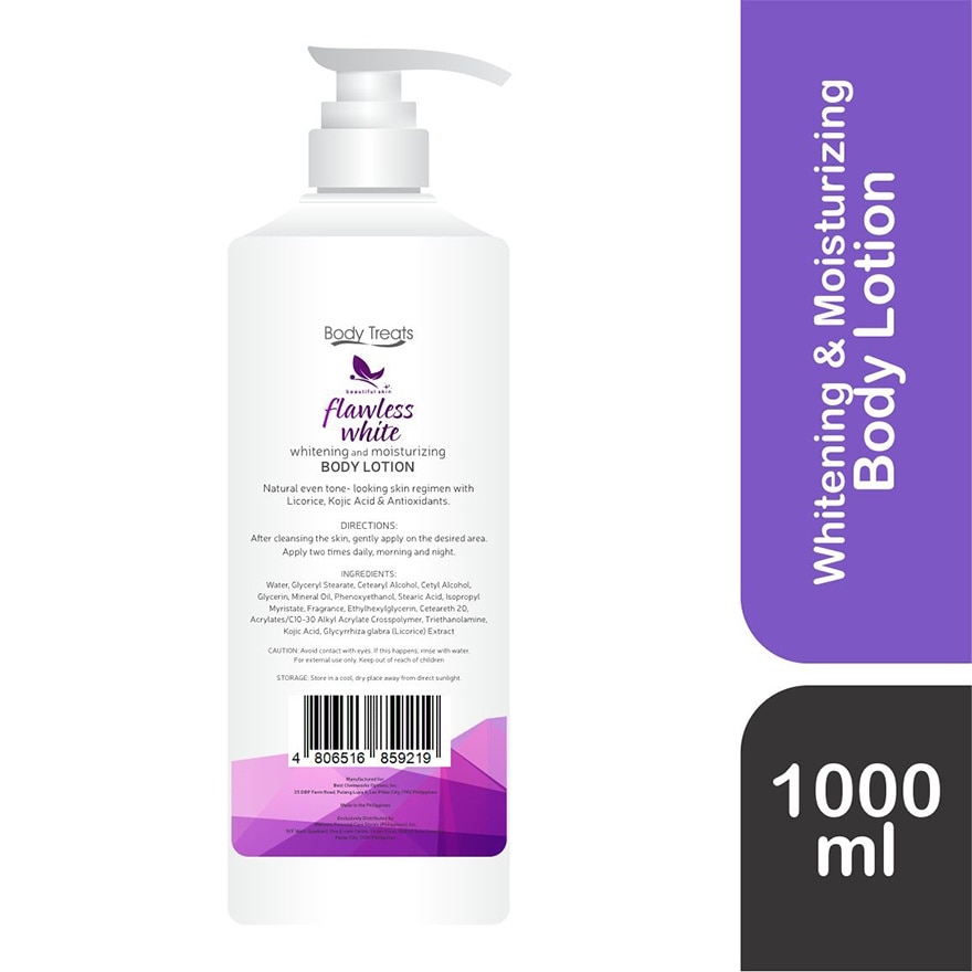 Flawless White Body Lotion 1000ml