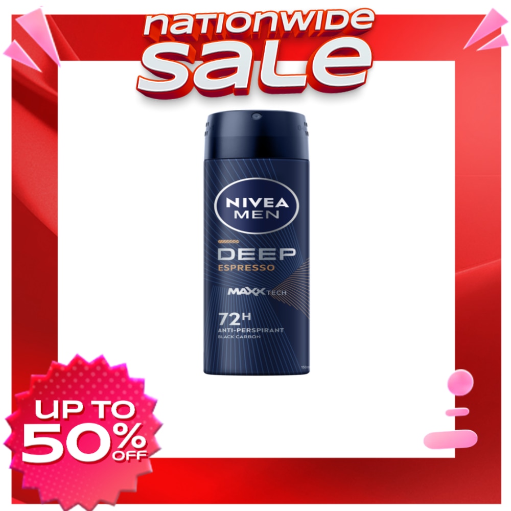 Men Deodorant Deep Espresso Anti-Perspirant Spray 150ml