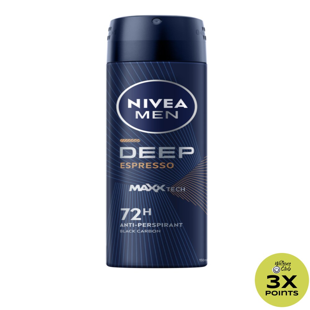 Men Deodorant Deep Espresso Anti-Perspirant Spray 150ml