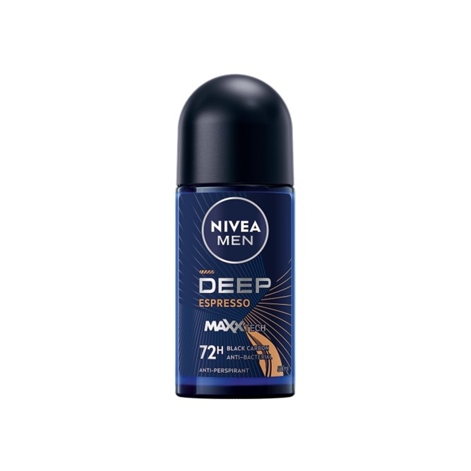 Men Deodorant Deep Espresso Anti-Perspirant Roll-on 50ml