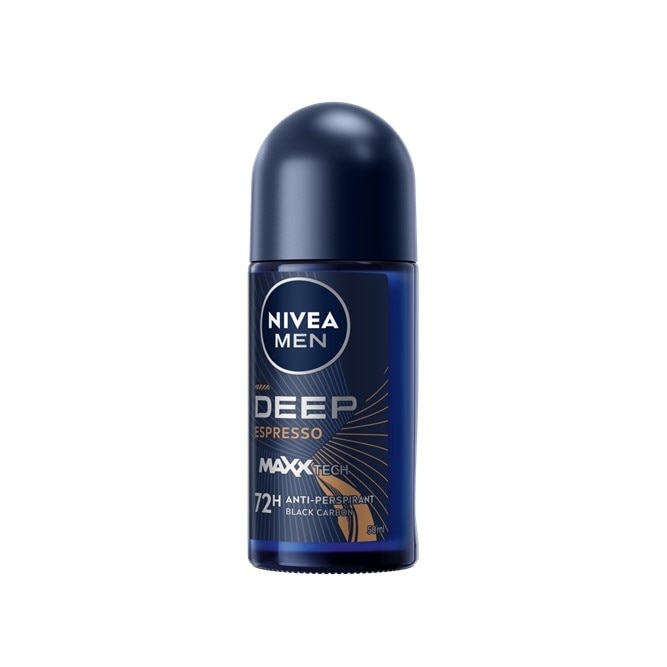 Men Deodorant Deep Espresso Anti-Perspirant Roll-on 50ml