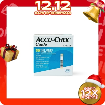 ACCUCHEK Guide Test Strip 50CT APAC