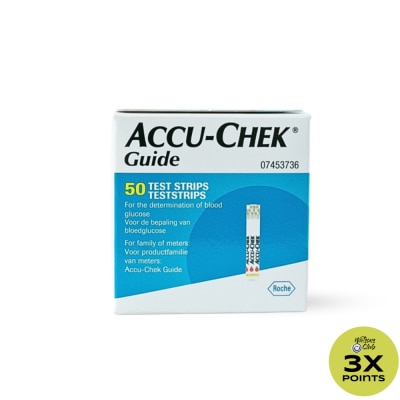 ACCUCHEK Guide Test Strip 50CT APAC
