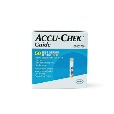 ACCUCHEK Guide Test Strip 50CT APAC