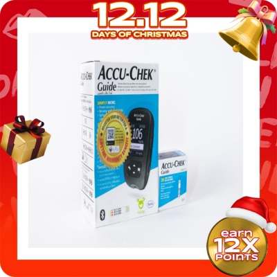 ACCUCHEK Guide BGM mg/dL SC (LA/APAC)