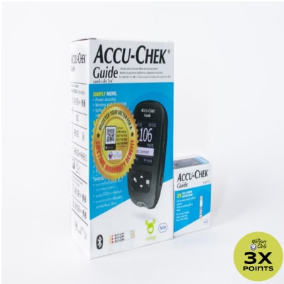ACCUCHEK Guide BGM mg/dL SC (LA/APAC)