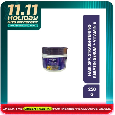 HAIR TREATS Hair Spa Keratin with Vitamin E 250g image