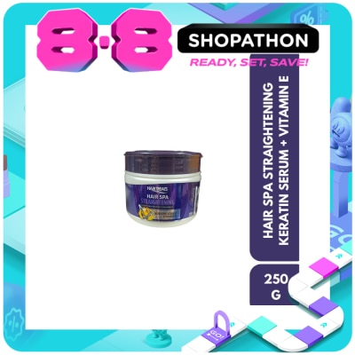 HAIR TREATS - Hair Spa Keratin with Vitamin E 250g image