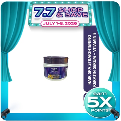 HAIR TREATS - Hair Spa Keratin with Vitamin E 250g