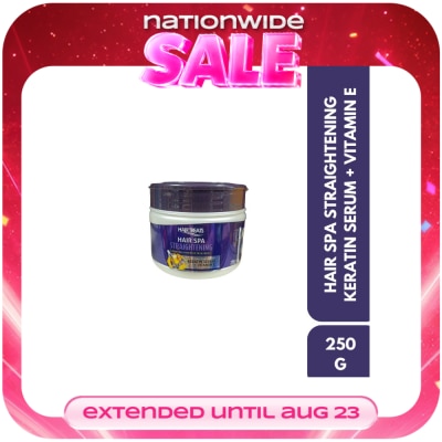 HAIR TREATS - Hair Spa Keratin with Vitamin E 250g image