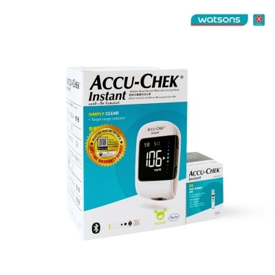 ACCUCHEK Instant Blood Glucose Meter w/ 25 Strips