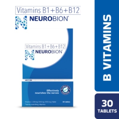 NEUROBION B Vitamins (B1+B6+B12) Tablet 30s   Nerve Care