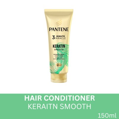 PANTENE 3 Minute Miracle Keratin Silky Smooth 150mL