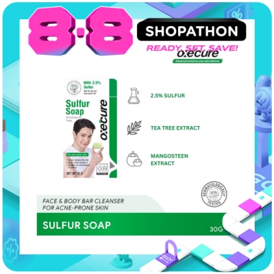 OXECURE - Sulfur Bath Soap - 30G image
