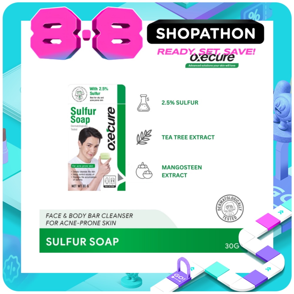 Sulfur Bath Soap - 30G image